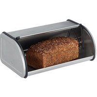 relaxdays Brotkasten silber relaxdays Brotkasten silber von RELAXDAYS