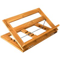 relaxdays Buchstütze braun 33,0 x 22,5 x 22,0 cm relaxdays Buchstütze braun 33,0 x 22,5 x 22,0 cm von RELAXDAYS