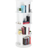 relaxdays Bücherregal weiß 50,0 x 50,0 x 138,0 cm relaxdays Bücherregal weiß 50,0 x 50,0 x 138,0 cm von RELAXDAYS