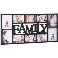 relaxdays Collage-Bilderrahmen Familie schwarz 72,0 x 36,5 cm relaxdays Collage-Bilderrahmen Familie schwarz 72,0 x 36,5 cm von RELAXDAYS