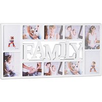 relaxdays Collage-Bilderrahmen Familie weiß 72,0 x 36,5 cm relaxdays Collage-Bilderrahmen Familie weiß 72,0 x 36,5 cm von RELAXDAYS