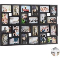 relaxdays Collage-Bilderrahmen schwarz 86,0 x 57,0 cm relaxdays Collage-Bilderrahmen schwarz 86,0 x 57,0 cm von RELAXDAYS