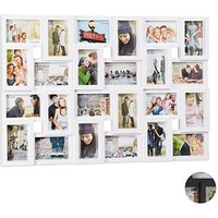 relaxdays  Collage-Bilderrahmen weiß 86,0 x 57,0 cm, 1 St. von RELAXDAYS