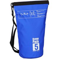 relaxdays Dry Bag Ocean Pack LKW-Plane blau 5,0 l relaxdays Dry Bag Ocean Pack LKW-Plane blau 5,0 l von RELAXDAYS