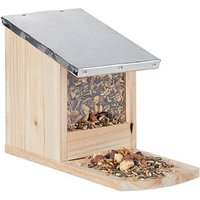 relaxdays Eichhörnchen-Futterhaus braun 12,0 x 25,0 x 18,0 cm relaxdays Eichhörnchen-Futterhaus braun 12,0 x 25,0 x 18,0 cm von RELAXDAYS