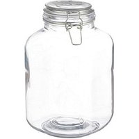 relaxdays Einmachglas 24,0 cm hoch transparent 3,0 l von RELAXDAYS