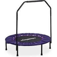 relaxdays Fitnesstrampolin blau 102,0 cm relaxdays Fitnesstrampolin blau 102,0 cm von RELAXDAYS