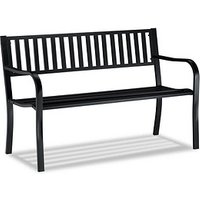 relaxdays Gartenbank 10026117_0 schwarz Metall 127,5 cm relaxdays Gartenbank 10026117_0 schwarz Metall 127,5 cm von RELAXDAYS