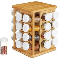 relaxdays Gewürzkarussell XXL braun relaxdays Gewürzkarussell XXL braun von RELAXDAYS