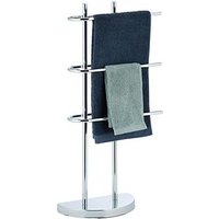 relaxdays Handtuchständer silber relaxdays Handtuchständer silber von RELAXDAYS