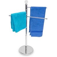 relaxdays Handtuchständer silber relaxdays Handtuchständer silber von RELAXDAYS