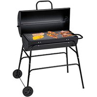 relaxdays Holzkohlegrill 103,0 x 64,5 x 96,5 cm relaxdays Holzkohlegrill 103,0 x 64,5 x 96,5 cm von RELAXDAYS