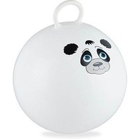 relaxdays Hüpfball Panda weiß mit Motiv, Ø 45,0 cm, 1 St. von RELAXDAYS
