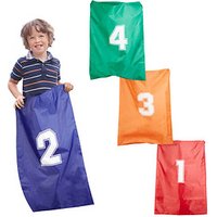 relaxdays Hüpfsäcke-Set rot, blau, grün, orange , 4 St. relaxdays Hüpfsäcke-Set rot, blau, grün, orange , 4 St. von RELAXDAYS