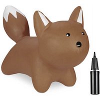 relaxdays Hüpftier Fuchs, braun braun relaxdays Hüpftier Fuchs, braun braun von RELAXDAYS