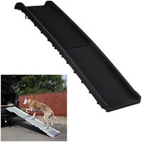 relaxdays Hunderampe Auto schwarz 40,0 x 156,0 x 14,0 cm relaxdays Hunderampe Auto schwarz 40,0 x 156,0 x 14,0 cm von RELAXDAYS