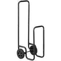 relaxdays Kaminholzwagen schwarz 41,0 x 42,5 x 100,0 cm relaxdays Kaminholzwagen schwarz 41,0 x 42,5 x 100,0 cm von RELAXDAYS