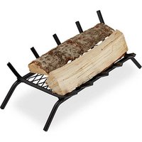 relaxdays Kaminrost schwarz relaxdays Kaminrost schwarz von RELAXDAYS