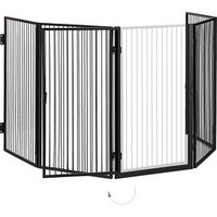 relaxdays Kaminschutzgitter schwarz relaxdays Kaminschutzgitter schwarz von RELAXDAYS