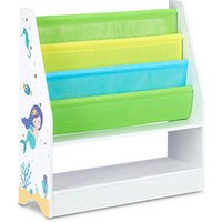 relaxdays Kinderregal mehrfarbig 71,0 x 23,0 x 74,0 cm, 1 St. von RELAXDAYS