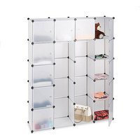 relaxdays Kleiderschrank, 10021971_50 transparent 145,0 x 36,5 x 180,0 cm relaxdays Kleiderschrank, 10021971_50 transparent 145,0 x 36,5 x 180,0 cm von RELAXDAYS
