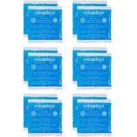 relaxdays Kühlpads Quadrat 10045251_0 blau 14,0 x 13,0 cm, 12 St. relaxdays Kühlpads Quadrat 10045251_0 blau 14,0 x 13,0 cm, 12 St. von RELAXDAYS