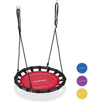 relaxdays Nestschaukel rot 80,0 cm relaxdays Nestschaukel rot 80,0 cm von RELAXDAYS