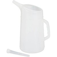 relaxdays Öl-Messkanne weiß 5,0 l relaxdays Öl-Messkanne weiß 5,0 l von RELAXDAYS