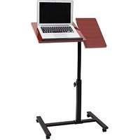 relaxdays PC-Tisch höhenverstellbar mahagoni 60,0 x 40,5 x 58,0 - 95,0 cm relaxdays PC-Tisch höhenverstellbar mahagoni 60,0 x 40,5 x 58,0 - 95,0 cm von RELAXDAYS