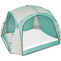 relaxdays Pavillon Partyzelt, türkis/beige relaxdays Pavillon Partyzelt, türkis/beige von RELAXDAYS