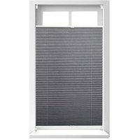 relaxdays Plissee grau 80,0 x 130,0 cm relaxdays Plissee grau 80,0 x 130,0 cm von RELAXDAYS