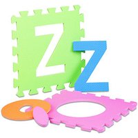 relaxdays Puzzlematte ABC & Zahlen mehrfarbig 179,0 x 179,0 cm relaxdays Puzzlematte ABC & Zahlen mehrfarbig 179,0 x 179,0 cm von RELAXDAYS