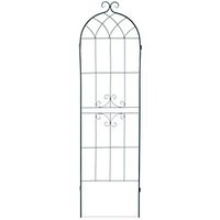 relaxdays Rankgitter Metall dunkelgrün rechteckig 50,0 x 180,0 cm, 2 St. relaxdays Rankgitter Metall dunkelgrün rechteckig 50,0 x 180,0 cm, 2 St. von RELAXDAYS
