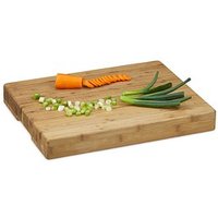relaxdays Schneidebrett Natur 45,0 x 35,0 cm relaxdays Schneidebrett Natur 45,0 x 35,0 cm von RELAXDAYS