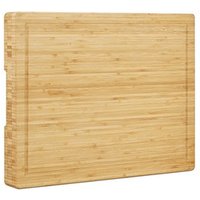 relaxdays Schneidebrett Natur 45,0 x 35,0 cm relaxdays Schneidebrett Natur 45,0 x 35,0 cm von RELAXDAYS