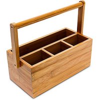 relaxdays Schreibtisch-Organizer braun Bambus 4 Fächer 25,0 x 11,5 x 20,0 cm relaxdays Schreibtisch-Organizer braun Bambus 4 Fächer 25,0 x 11,5 x 20,0 cm von RELAXDAYS
