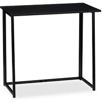 relaxdays Schreibtisch schwarz rechteckig, 4-Fuß-Gestell schwarz 80,0 x 45,0 cm relaxdays Schreibtisch schwarz rechteckig, 4-Fuß-Gestell schwarz 80,0 x 45,0 cm von RELAXDAYS