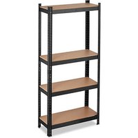 relaxdays Schwerlastregal 10033048_0 schwarz/braun 70,0 x 30,0 x 150,0 cm relaxdays Schwerlastregal 10033048_0 schwarz/braun 70,0 x 30,0 x 150,0 cm von RELAXDAYS