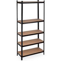 relaxdays Schwerlastregal 10033051_0 schwarz/braun 100,0 x 45,0 x 220,0 cm relaxdays Schwerlastregal 10033051_0 schwarz/braun 100,0 x 45,0 x 220,0 cm von RELAXDAYS