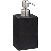 relaxdays Seifenspender 10031054_46 schwarz Polyresin 200,0 ml relaxdays Seifenspender 10031054_46 schwarz Polyresin 200,0 ml von RELAXDAYS