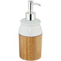 relaxdays Seifenspender 10028812_0 braun Bambus, Keramik 225,0 ml relaxdays Seifenspender 10028812_0 braun Bambus, Keramik 225,0 ml von RELAXDAYS