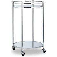 relaxdays Servierwagen silber 50,0 x 50,0 x 75,0 cm relaxdays Servierwagen silber 50,0 x 50,0 x 75,0 cm von RELAXDAYS