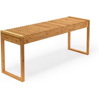 relaxdays Sitzbank 10019025_0 braun Holz 120,0 cm relaxdays Sitzbank 10019025_0 braun Holz 120,0 cm von RELAXDAYS