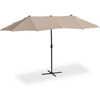 relaxdays Sonnenschirm rechteckig, beige relaxdays Sonnenschirm rechteckig, beige von RELAXDAYS