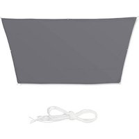 relaxdays Sonnensegel Trapez grau 2,0 x 3,0/4,0 m relaxdays Sonnensegel Trapez grau 2,0 x 3,0/4,0 m von RELAXDAYS