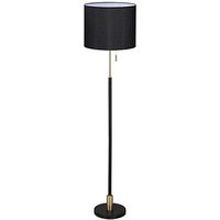 relaxdays Stehlampe schwarz, gold relaxdays Stehlampe schwarz, gold von RELAXDAYS