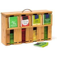 relaxdays Teebeutelspender braun relaxdays Teebeutelspender braun von RELAXDAYS