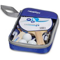 relaxdays Tischtennis-Set 2 Sterne, 1 Set von RELAXDAYS