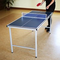 relaxdays Tischtennisplatte blau relaxdays Tischtennisplatte blau von RELAXDAYS