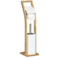 relaxdays WC-Garnitur braun Stein relaxdays WC-Garnitur braun Stein von RELAXDAYS